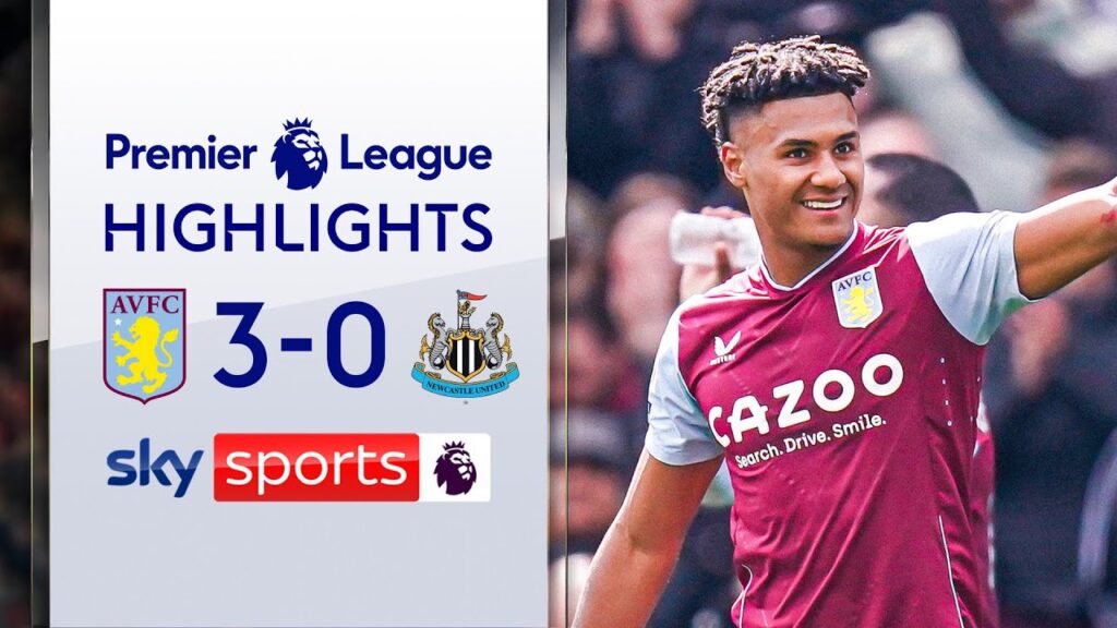 Watkins MASTERCLASS ends Newcastle's winning run | Villa 3-0 Newcastle | Premier League Highlights
