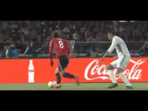 Gaku Shibasaki Goal Kashima Antlers 1-1 Real Madrid | FIFA WORLD CUP 2016