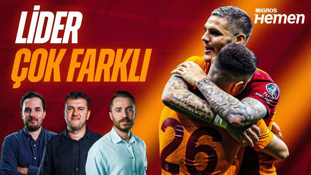GALATASARAY'DAN GÖVDE GÖSTERİSİ | Mauro Icardi Şov, Okan Buruk'un Matı, Galatasaray 6-0 Kayserispor