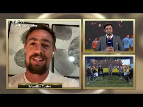 La palabra de Sebastián Coates en #LoVivimosJuntos de AUF TV en la previa del encuentro ante Bolivia