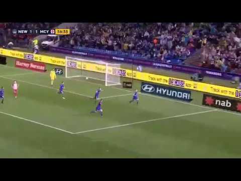 Riley McGree Crazy Scorpion Kick Goal