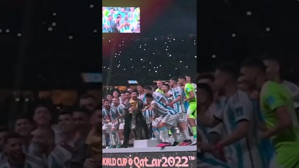 Rodrigo De Paul compartió este video en sus redes con los momentos del mundial 🏆🇦🇷