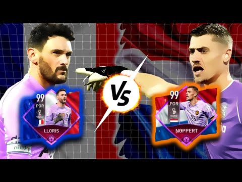 LLORIS 99 vs NOPPERT 99 | REVIEW: WORLD CUP 2022 | FIFA Mobile 23