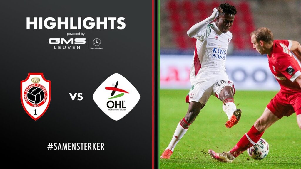 HIGHLIGHTS | JPL 20-21 | Antwerp - OH Leuven (3-2)