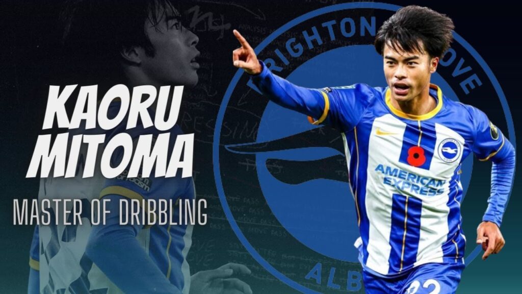 Kaoru Mitoma 2022/23 - Crazy Skills, Goals & Assists