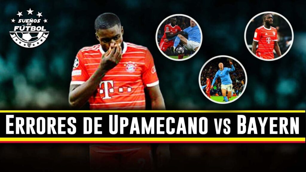 🔴 Dayot Upamecano ᴴᴰ BAD SKILLS 🆚  MANCHESTER CITY  MANCHESTER 3 - 0 BAYERN MUCHEN