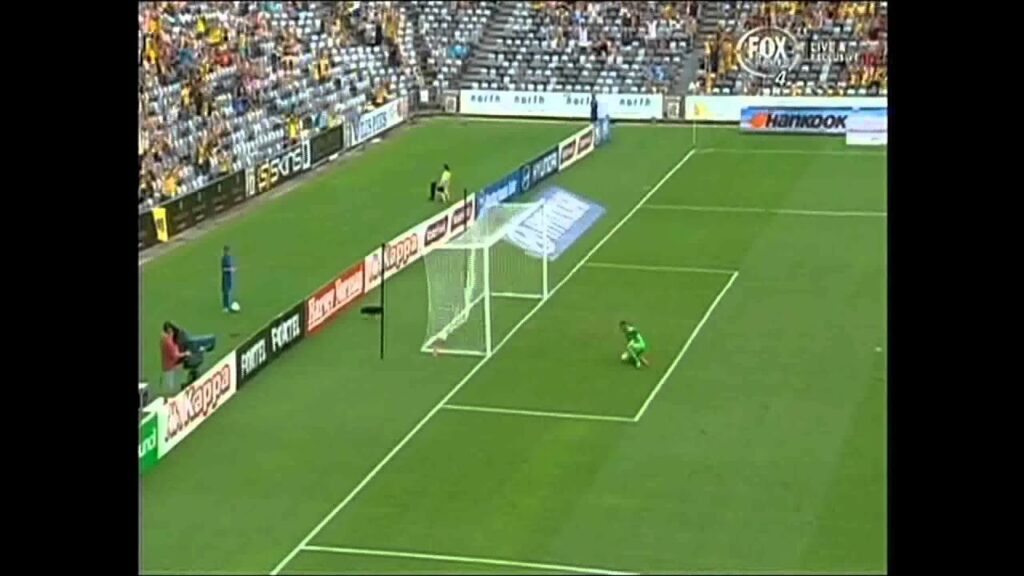 Mitchell Duke 2nd Goal Central Coast Mariners Vs Melbourne City