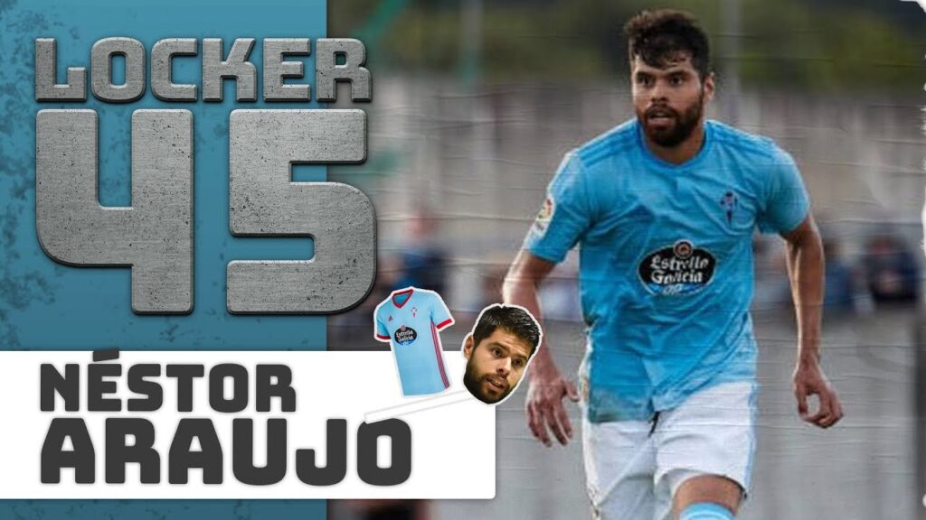 COSAS DE NÉSTOR ARAUJO | LOCKER 45