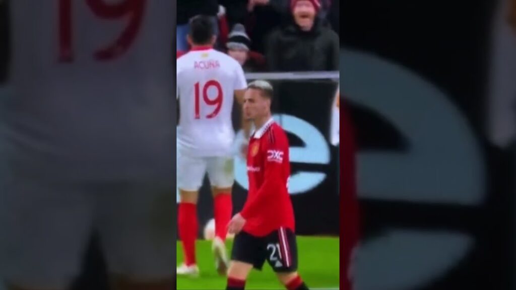 Marcos Acuña & Antony get in each others face very COMPETITIVE game !