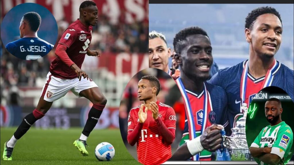 Actu foot : Demba Seck Torino, Abdou Diallo, Gana Gueye, Youssouf Sabaly, Bouna Sarr, Champions..