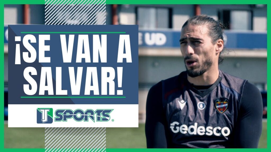 Las ESPERANZAS de Martín Cáceres para que el Levante UD EVITARÁ el DESCENSO en LaLiga Santander
