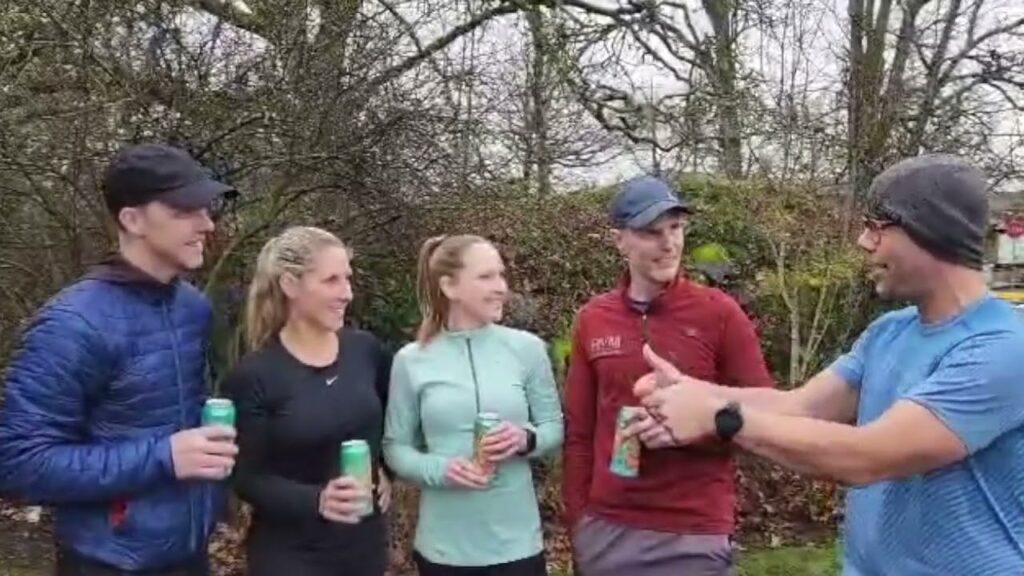 Westcoast Sooke Running10K will have beer - Woooh