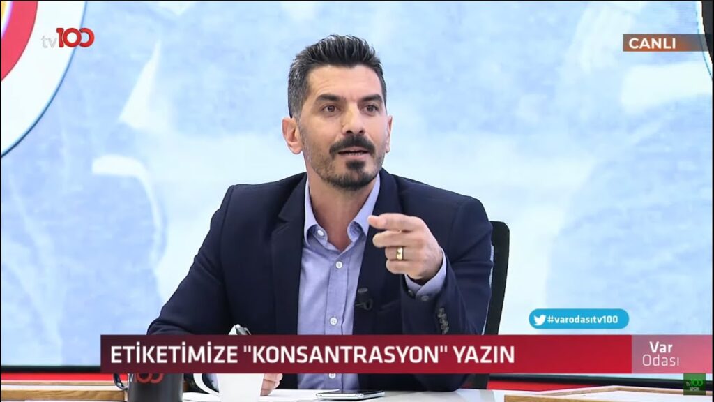 Deniz Ateş Bitnel, Domagoj Vida'nın pozisyonunu yorumladı