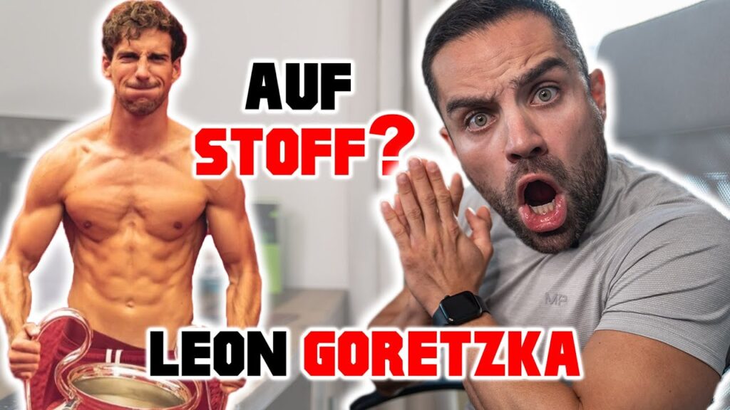 Leon Goretzka auf Stoff?