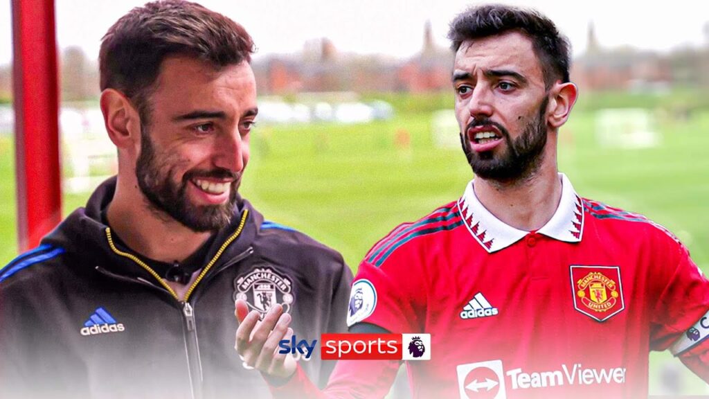 "Sometimes I overstep the line, but I'm NEVER disrespectful" | Fernandes on controlling his emotions