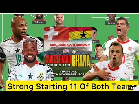 Otto Addo final 26-man squad for Switzerland vrs Ghana & money spent in Brazil Friendly & Qatar W/C. Otto Addo final 26-man squad for Switzerland vrs Ghana & money spent in Brazil Friendly & Qatar W/C.