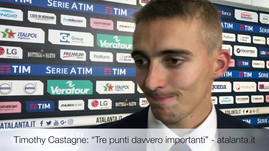 Timothy Castagne: "Tre punti davvero importanti"