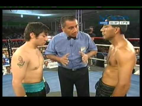 Javier Chacon vs Sebastian Ferreyra - Pelea Completa - Gran KO - Full Fight