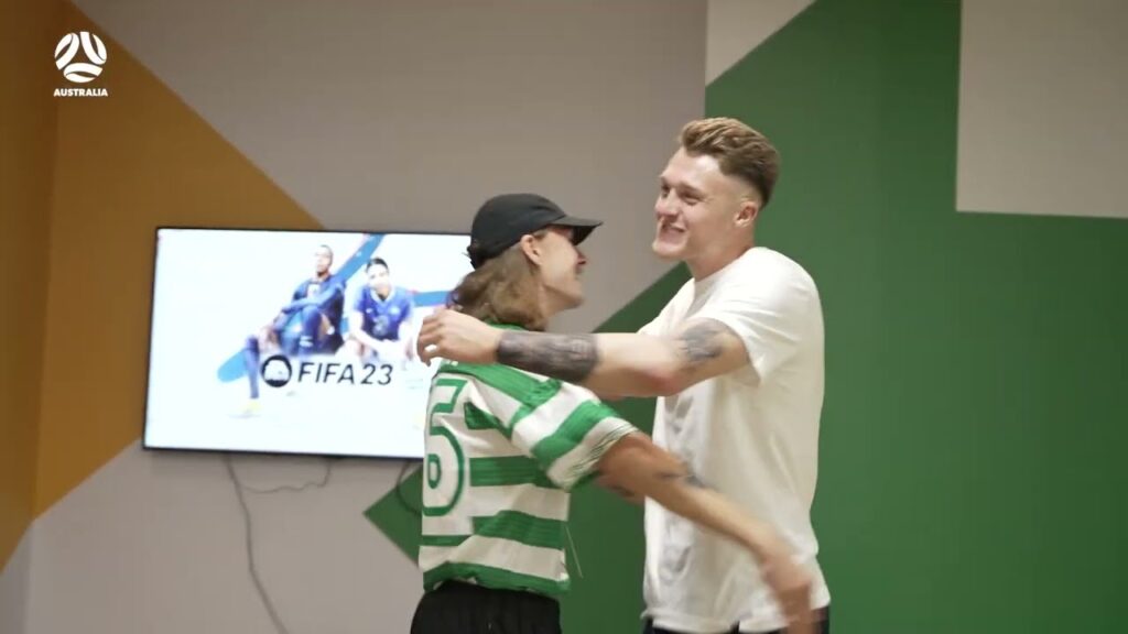 Socceroos touch down in Doha! 🛬