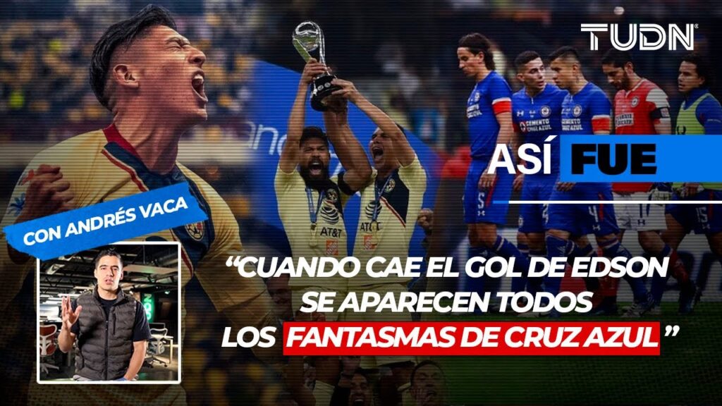 ¡ASÍ FUE! | Edson Álvarez el HÉROE americanista de la final del Apertura 2018 | TUDN