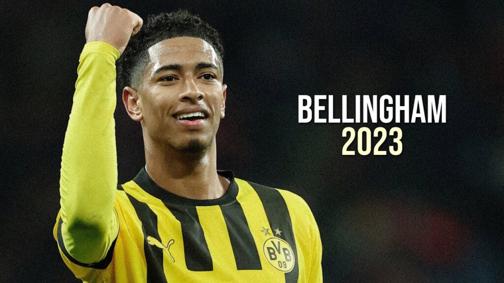 Jude Bellingham - Amazing Skills, Goals & Tackles - 2023