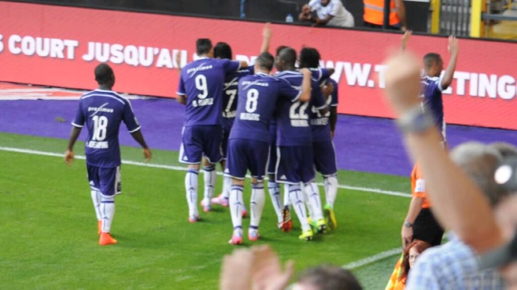 SuperCup 2014 Anderlecht-Lokeren Goal by Odoi