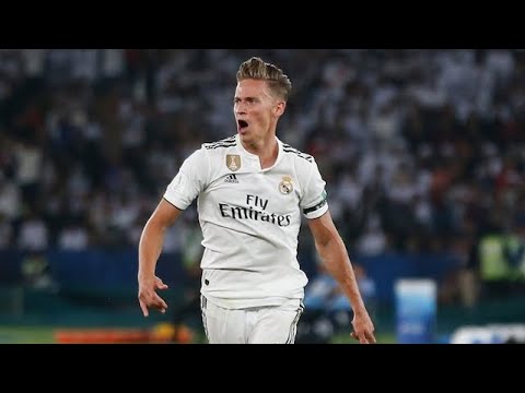 OS 2 GOLS DE MARCOS LLORENTE PELO REAL MADRID