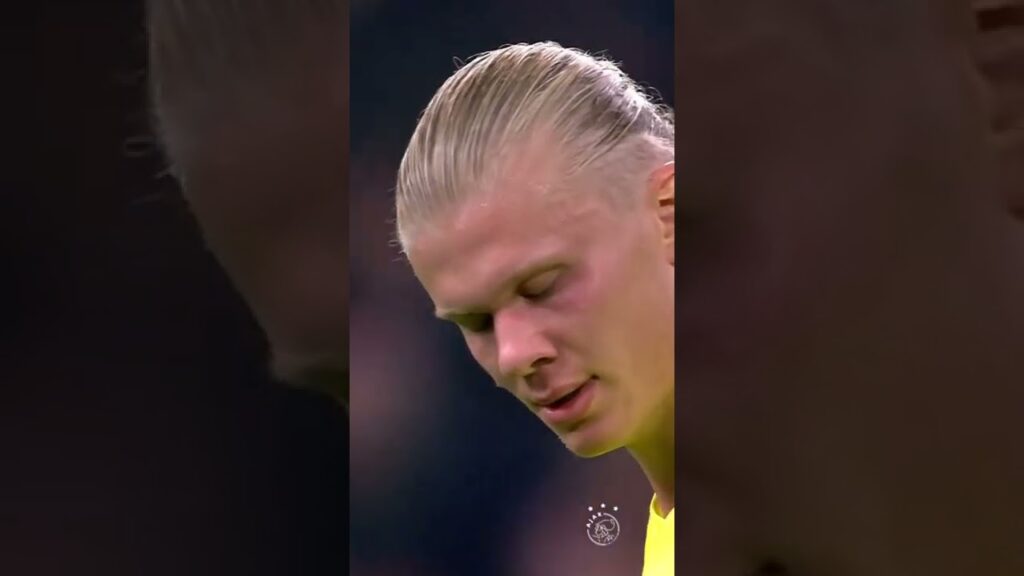 Pasveer vs Halaand 💪#short #halland #dortmund #mancity