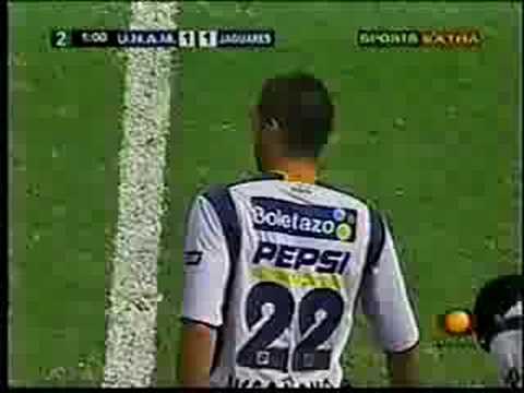 Pumas 2-1Jaguares -Diego Alonso Gol -Apertura 2004