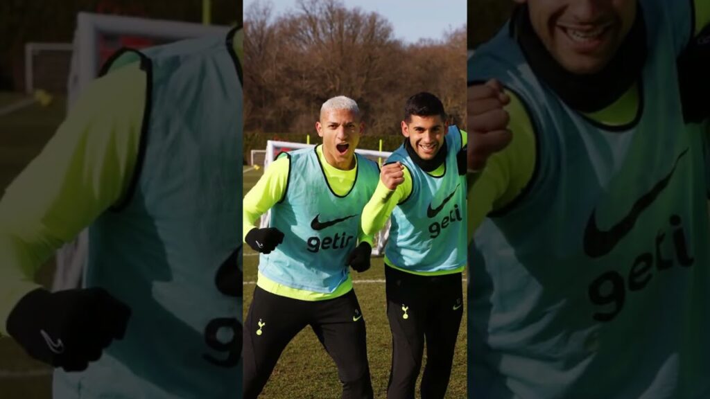 La BROMA del CUTI ROMERO a RICHARLISON | #shorts