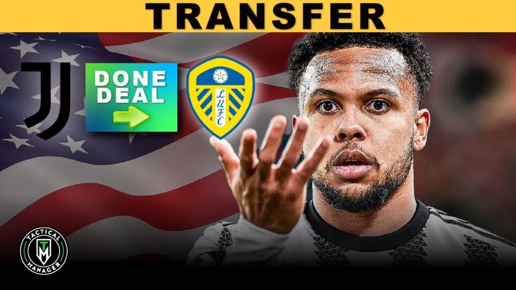 Weston Mckennie to Leeds United is a DONE DEAL | Another USMNT player at Leeds
