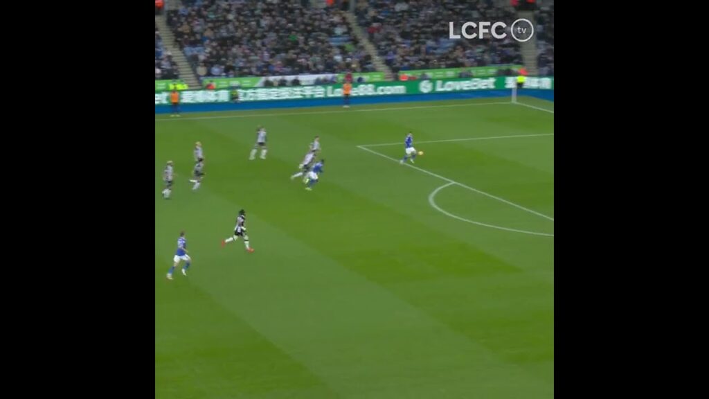 WORLD-CLASS James Maddison pass vs Newcastle United