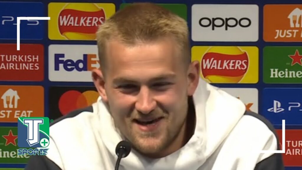 Warum Matthijs de Ligt glaubt, dass Bayern nicht studieren muss, was Erling Haaland tut