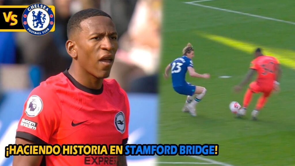 PARTIDAZO de PERVIS ESTUPIÑAN contra CHELSEA