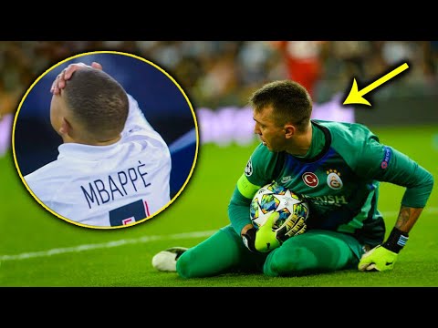 Futbolcuların Muazzam Fernando Muslera Kurtarışlarına Tepkileri - Kısa Film | HD