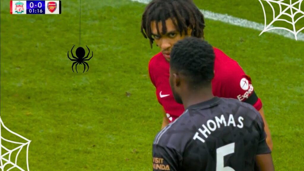 Thomas Partey is a SPIDER🕷
