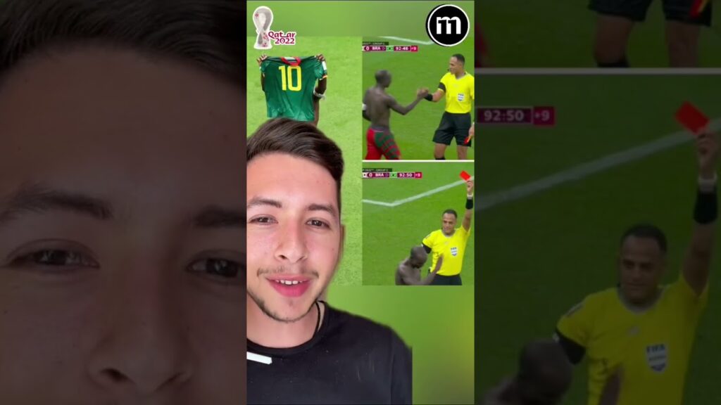 ABOUBAKAR DANDO CLASES DE COMO DESPEDIRSE A LO GRANDE!! 🤣🇨🇲👏🔥