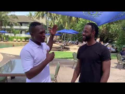 Serie A Player runs to Totti Laryea to help regain fitness