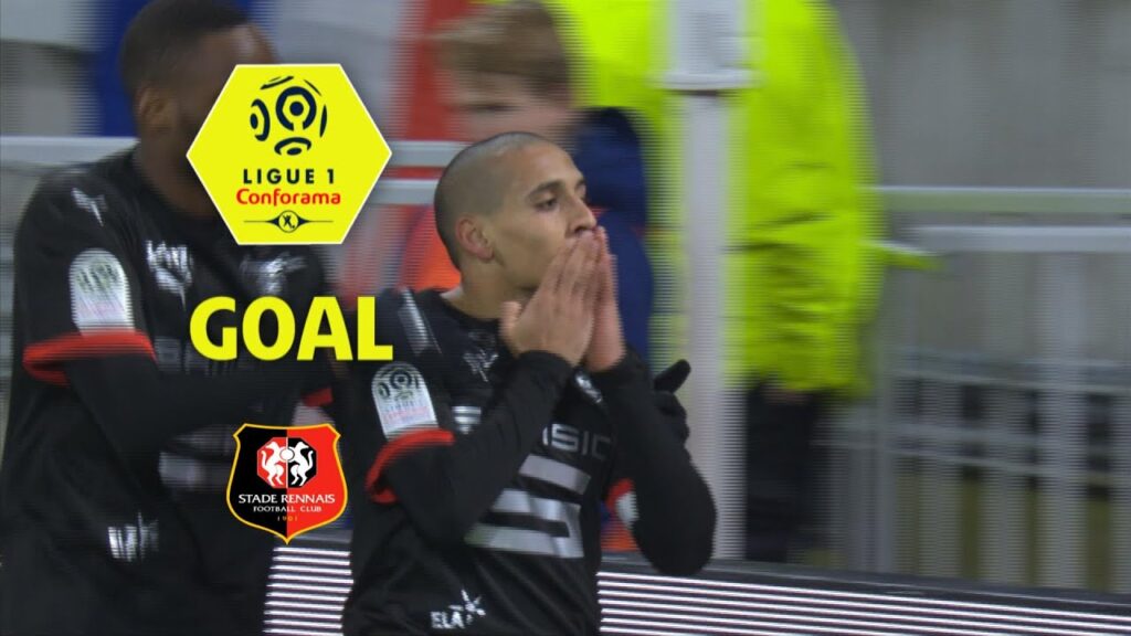 Goal Wahbi KHAZRI (5') / Olympique Lyonnais - Stade Rennais FC (0-2) / 2017-18