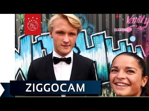 ZiggoCam - Dolberg: 'Ik sta liever niet in de spotlights'