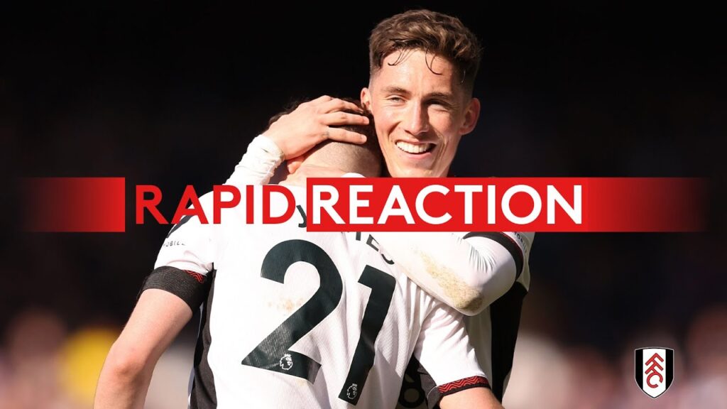 Rapid Reaction: Harry Wilson & Marco Silva | Post-Everton