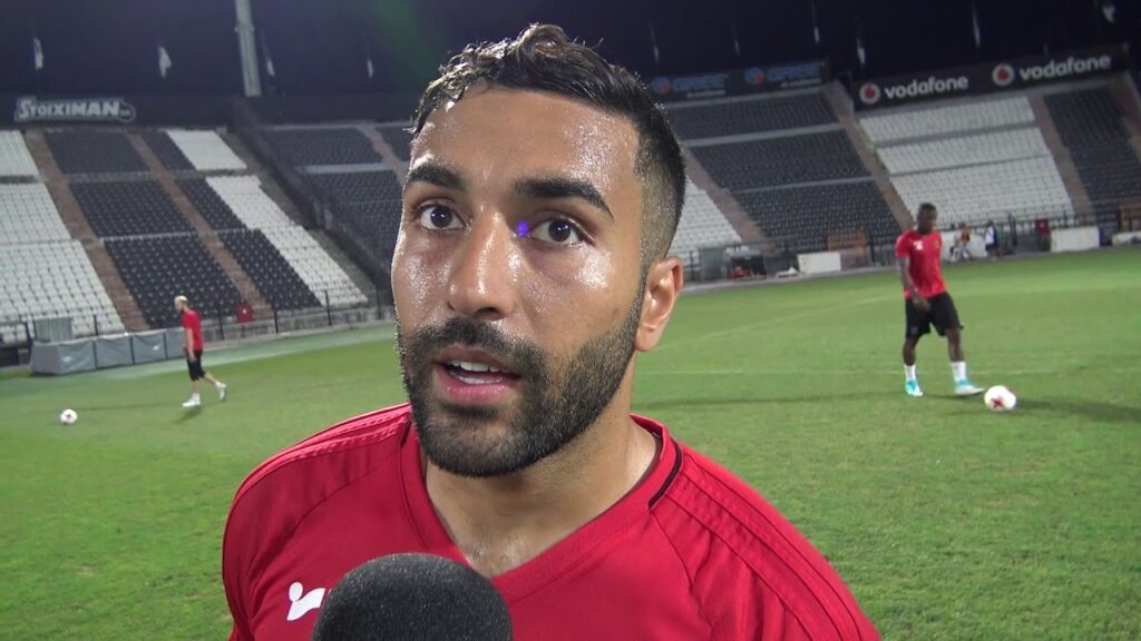 Ghoddos inför mötet med PAOK