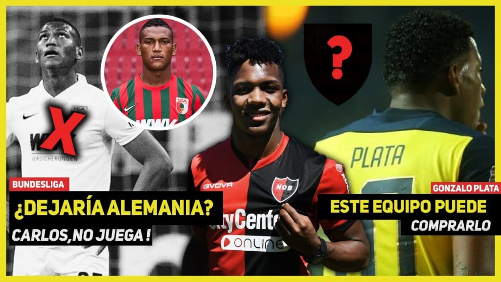 CARLOS GRUEZO Saldría de ALEMANIA | SOLO un CLUB PUEDE COMPRAR A PLATA | CULEBRA CASTILLO LISTO