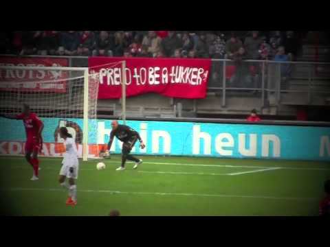 FC TWENTE  - FEYENOORD  2-1(30-01-2011) All Goals Bryan Ruiz  / Wout Brama EREDIVISIE