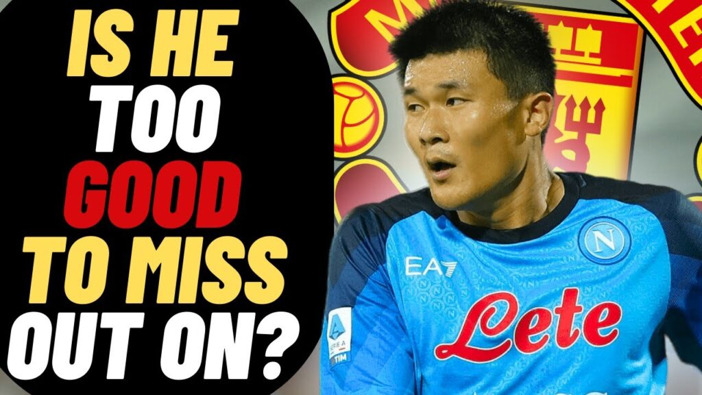 This Is Why Manchester United WANT Kim Min-Jae!