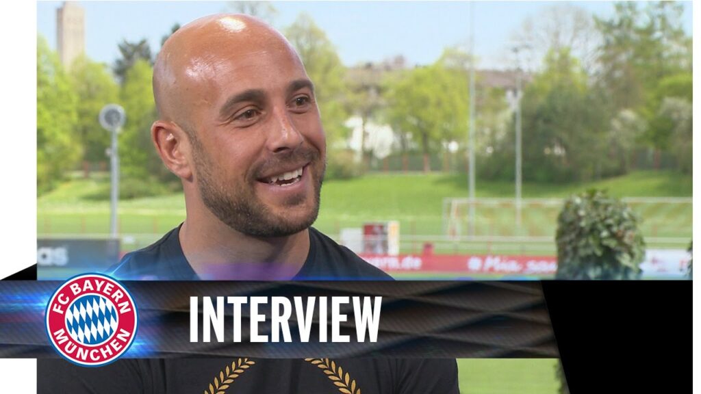 Pepe Reina spricht Deutsch // speaks german