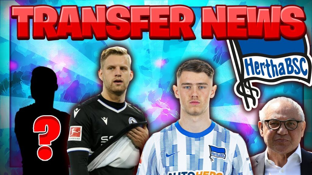 FIX: Linus Gechter verlängert! | Arne Maier fest zum FCA? | Pekarik Ehrenmann | Hertha BSC News