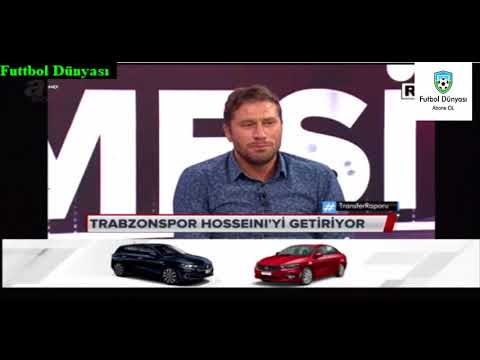 Transfer Raporu Galatasaray Gündemi 20 Temmuz 2018 Fegholi  Ve Hosseini Trabzonsporda.