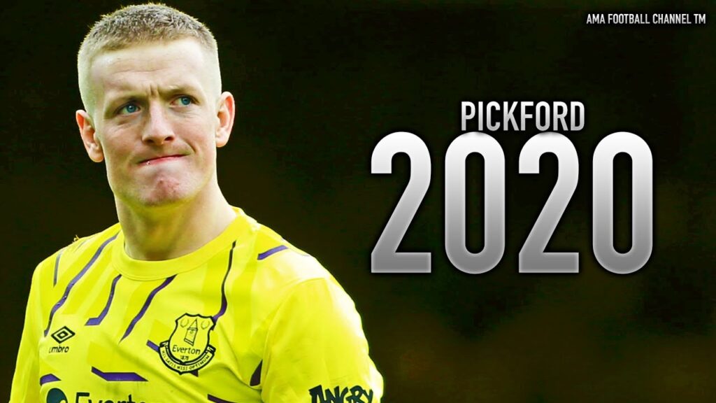 Jordan Pickford ● England Number One! ● AMAZING Best Saves & Passes Show 2019/2020 So Far ● 4K