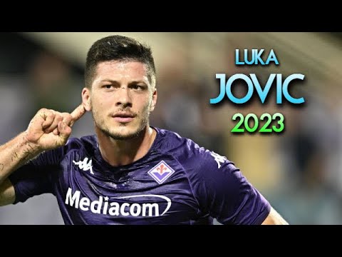 Luka Jovic 2023 💪🏻 Skills & Goals ► FIORENTINA